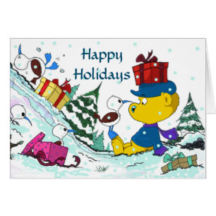 Ferald Christmas Weihnachtskarte