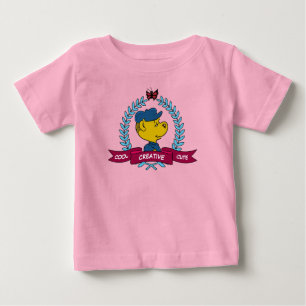 Ferald   Cool kreativ Niedlich Baby T-shirt