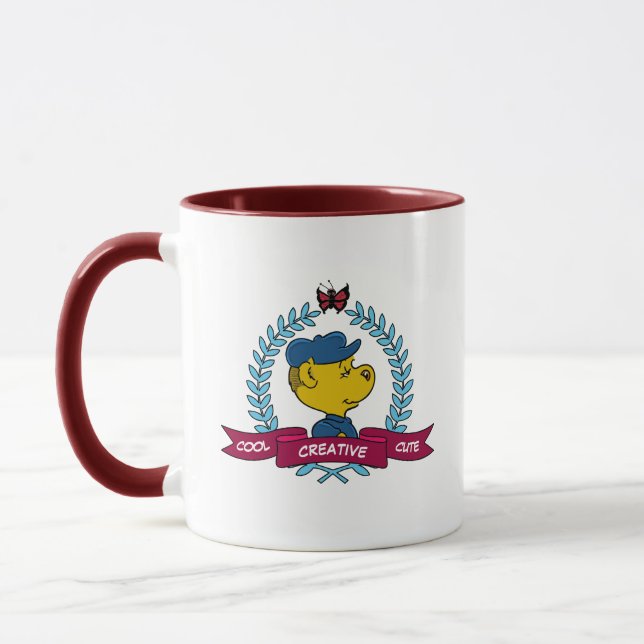 Ferald | Cool kreativ Niedlich Tasse (Links)