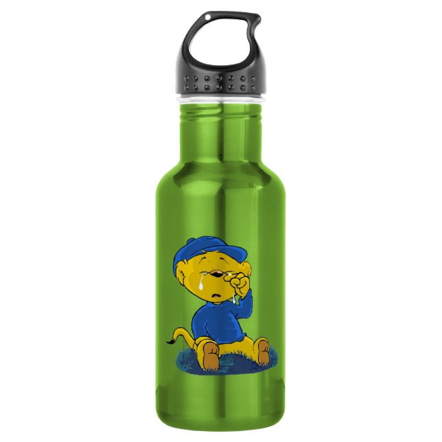 Ferald Cry Edelstahlflasche (Vorderseite)