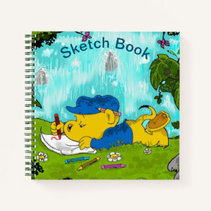 Ferald Drawing   Livre de croquis pour enfants