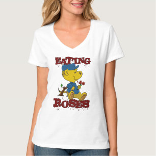 Ferald Eating Rose T-Shirt