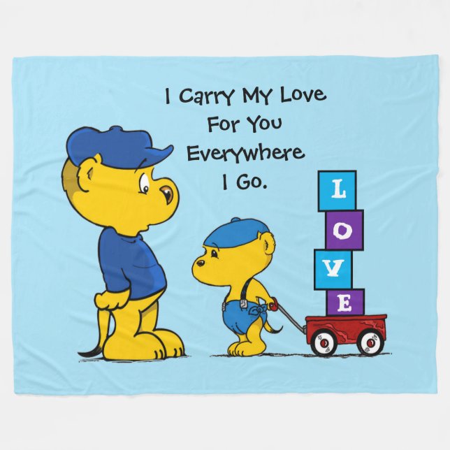 Ferald Fleecedecke (Vorderseite (Horizontal))