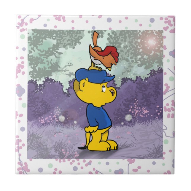 Ferald Fliese (Vorderseite)