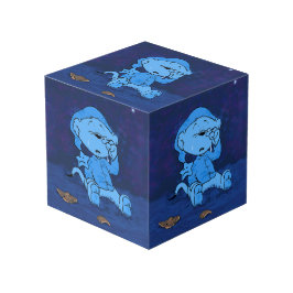 Ferald Gefühl Blue Cube Würfel
