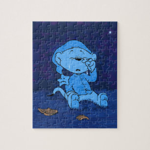 Ferald Gefühl Blue Jigsaw Puzzle