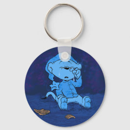 Ferald Gefühl Blue Schlüsselanhänger