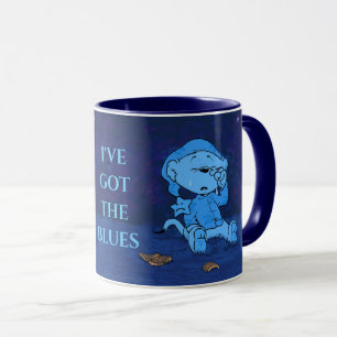 Ferald Gefühl Blue Tasse
