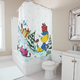 Ferald Holiday Duschvorhang