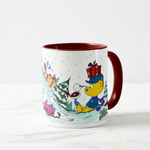 Ferald Holiday Tasse