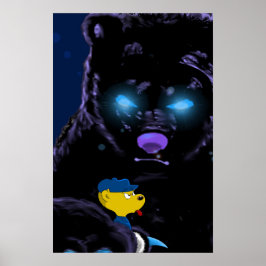 Ferald in der Hand von Meany Poster