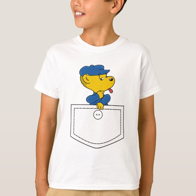 Ferald in der Tasche T-Shirt (Vorderseite)