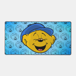 Ferald Laughing Emoji | Kinder Schreibtischunterlage