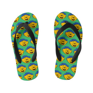 Ferald Laughing Emoji Kinderbadesandalen