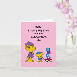 Ferald | Muttertagskarte Karte