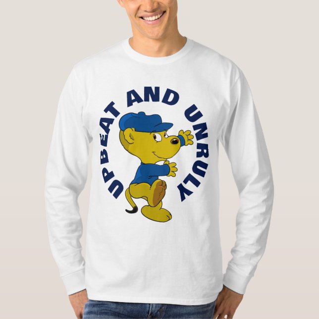 Ferald: optimistisch und widerspenstig T-Shirt (Vorderseite)