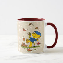 Ferald Parmi Les Feuilles D'Automne De Mug
