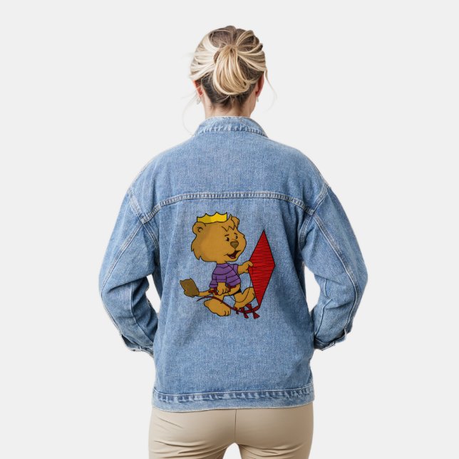 Ferald Picture Book Denim Jacket (Modèle)