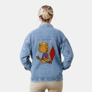 Ferald Picture Book Denim Jacket Jeansjacke