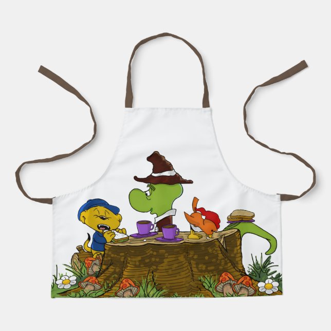 Ferald Picture Book Kids Schürze (Vorderseite)