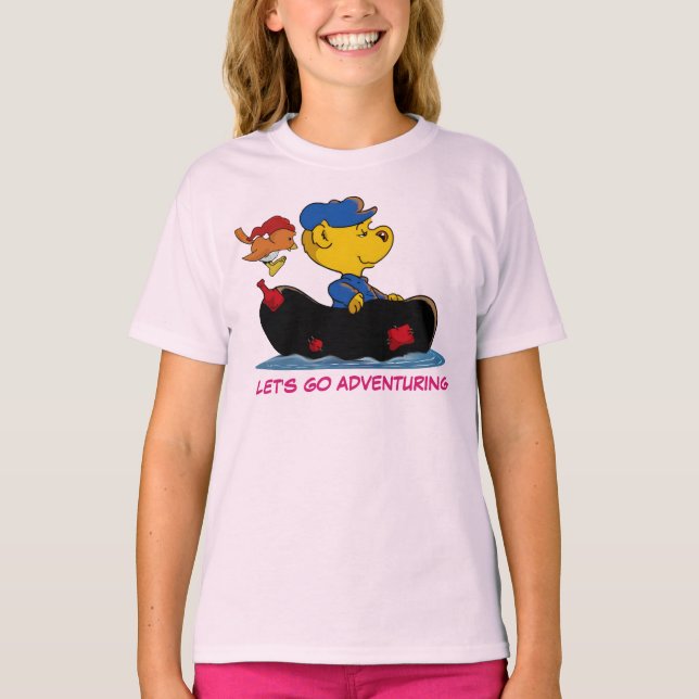 Ferald Picture Book T-Shirt (Vorderseite)