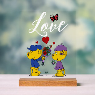 Ferald & Sahsha Ferret