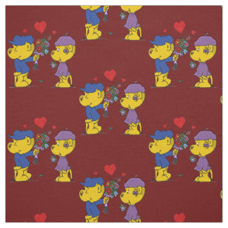 Ferald & Sahsha Ferret Stoff