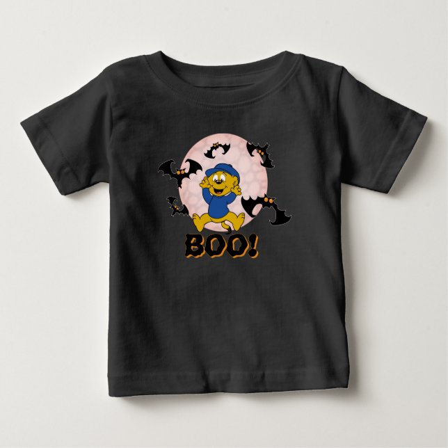 Ferald Scaring über die Fledermäuse Baby T-shirt (Vorderseite)