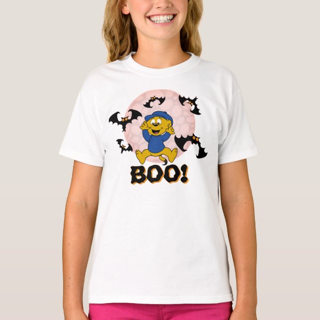 Ferald Scaring über die Fledermäuse T-Shirt (Vorderseite)