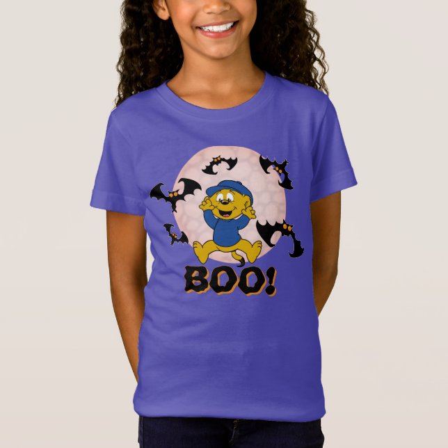 Ferald Scaring über die Fledermäuse T-Shirt (Vorderseite)