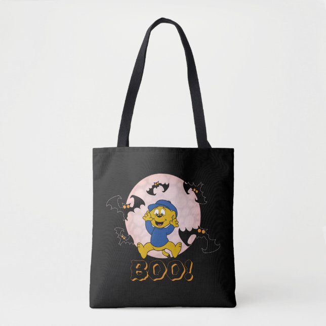 Ferald Scaring über die Fledermäuse Tasche (Vorderseite)