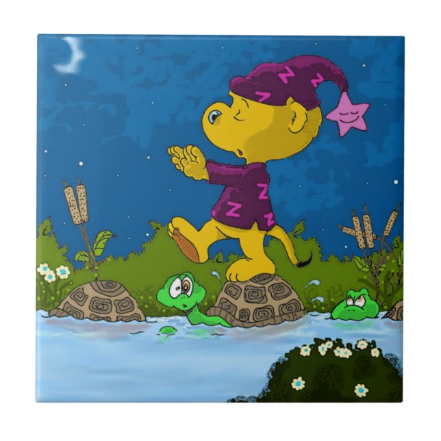 Ferald Sleepwalk Fliese (Vorderseite)