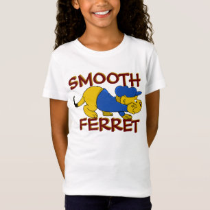 Ferald   Smooth Ferret Hoodie T-Shirt