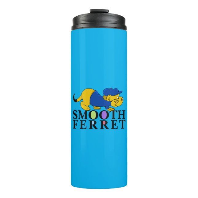 Ferald | Smooth Ferret Thermosbecher (Vorderseite)