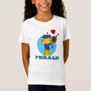 Ferald T-shirt Coeurs et Fleurs