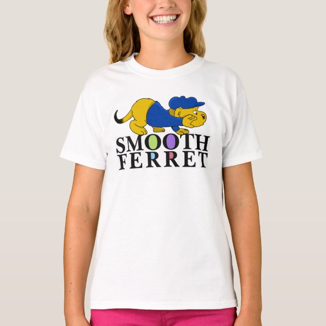 Ferald: T - Shirt von Smooth Ferret (Vorderseite)