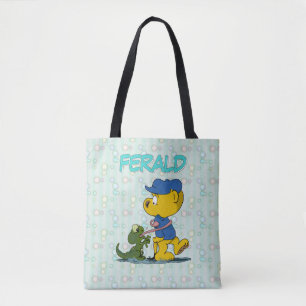 Ferald & The Baby Lizard Tasche