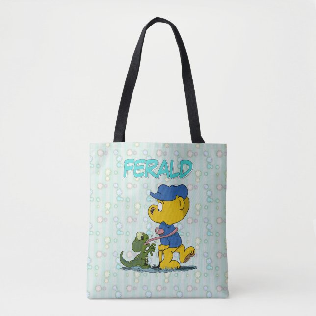 Ferald & The Baby Lizard Tasche (Vorderseite)