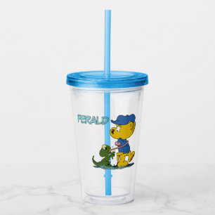 Ferald und der Baby Lizard Cup Acryltrinkbecher