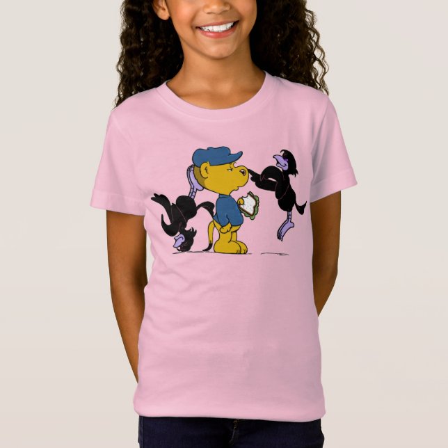 Ferald und der Pesky Crows T - Shirt (Vorderseite)