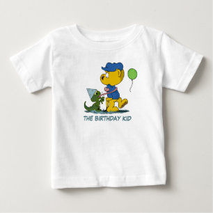 Ferald und die Baby Lizard Geburtstagskid T-shirt