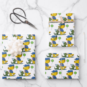 Ferald und die Baby Lizard Geschenkpapier Set