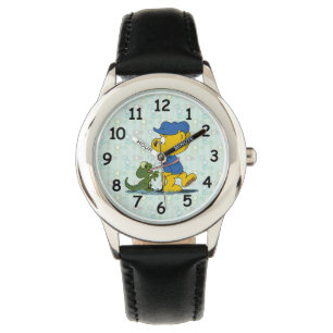 Ferald und die Baby Lizard Kids Armbanduhr