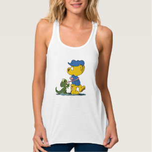 Ferald und die Baby Lizard Tank Top