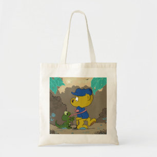 Ferald und die Baby Lizard Tote Bag Tragetasche
