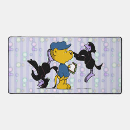 Ferald und die Pesky Crows Kids Schreibtischunterlage