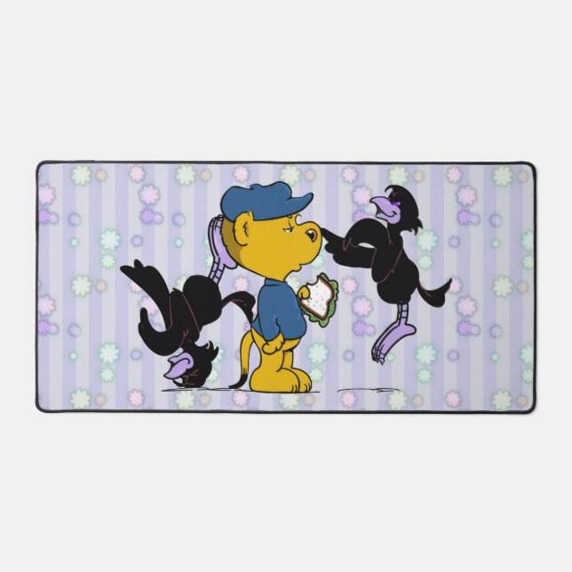 Ferald und die Pesky Crows Kids Schreibtischunterlage (Vorderseite)