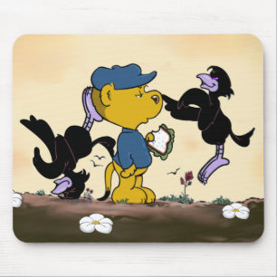 Ferald und die Pesky Crows Mousepad