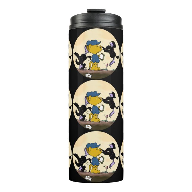 Ferald und die Pesky Crows Thermal Tumbler Thermosbecher (Vorderseite)