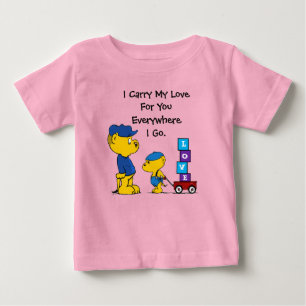 Ferald und Ferald Baby T-shirt